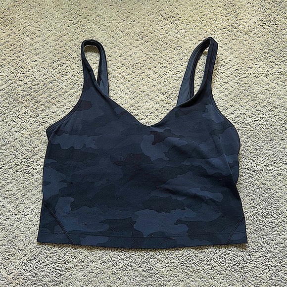 Lululemon align black camo tank! - Picture 1 of 2